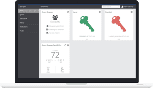 home security software screen capture