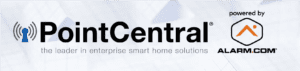 Point Central powered by Alarm.com